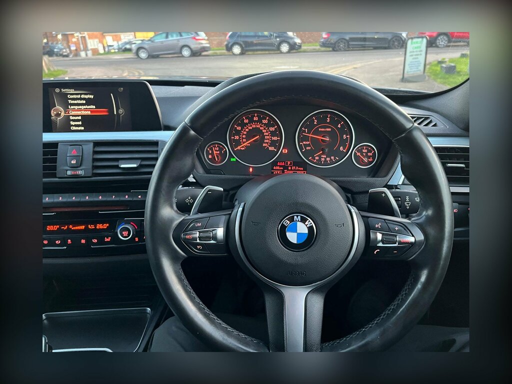 BMW 3 Series 3.0 335D M Sport Touring Xdrive Eu LG16BVZ Grey #5