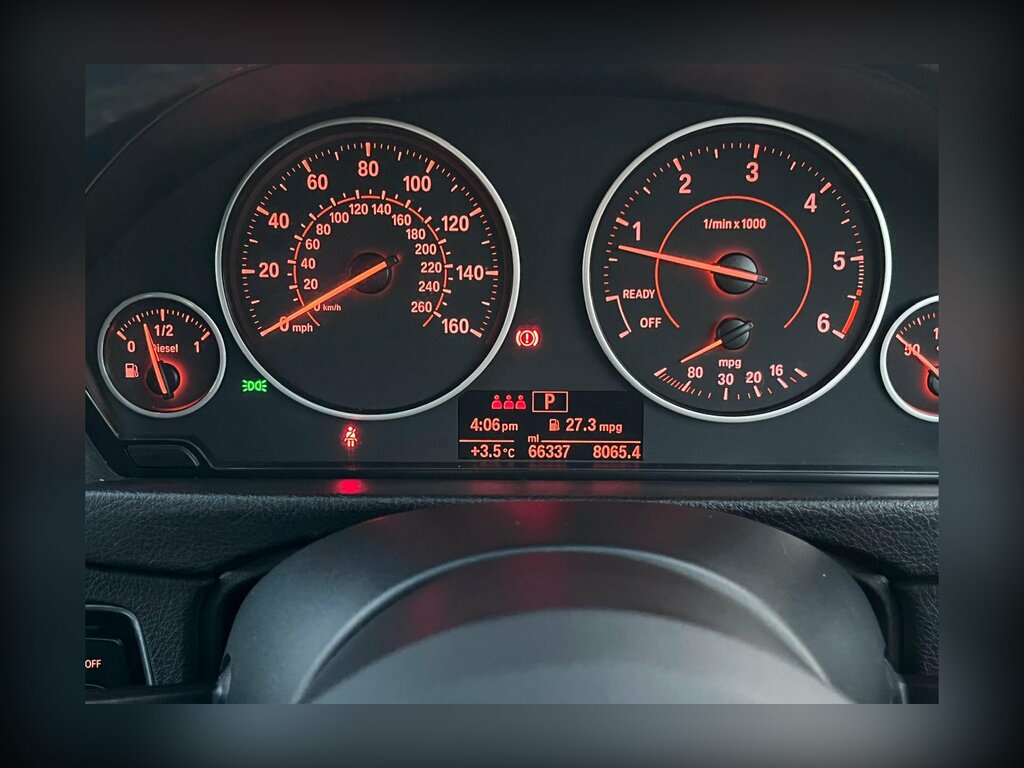 BMW 3 Series 3.0 335D M Sport Touring Xdrive Eu LG16BVZ Grey #4
