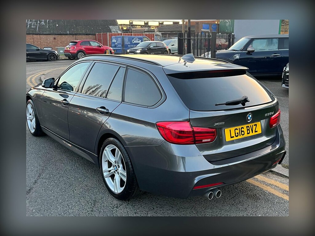BMW 3 Series 3.0 335D M Sport Touring Xdrive Eu LG16BVZ Grey #3
