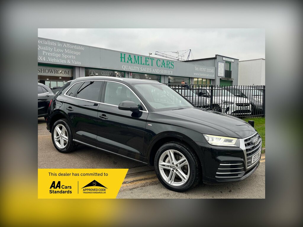 Audi Q5 2.0 Tdi S Line Suv S Tronic Quattro Eur Black