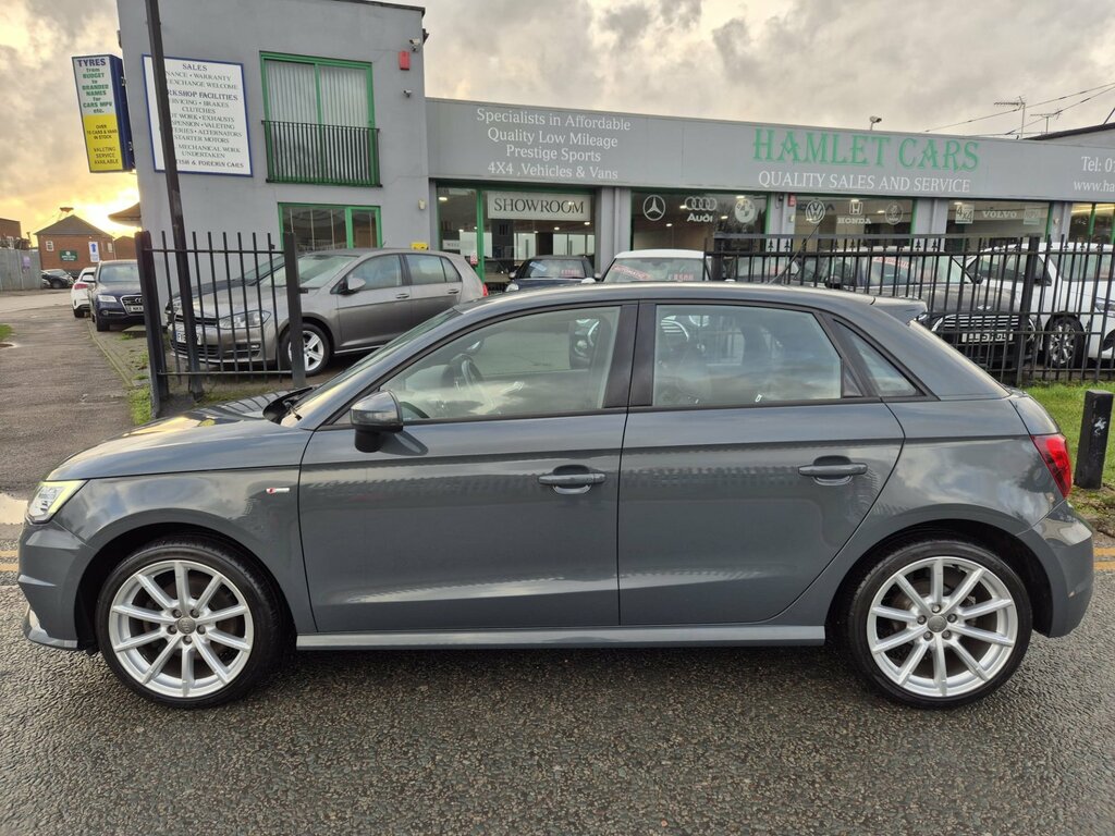 Audi A1 1.4 Tfsi S Line Sportback Euro 6 FL18ZDA Grey #2