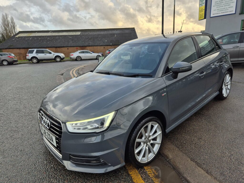 Audi A1 1.4 Tfsi S Line Sportback Euro 6 FL18ZDA Grey #3