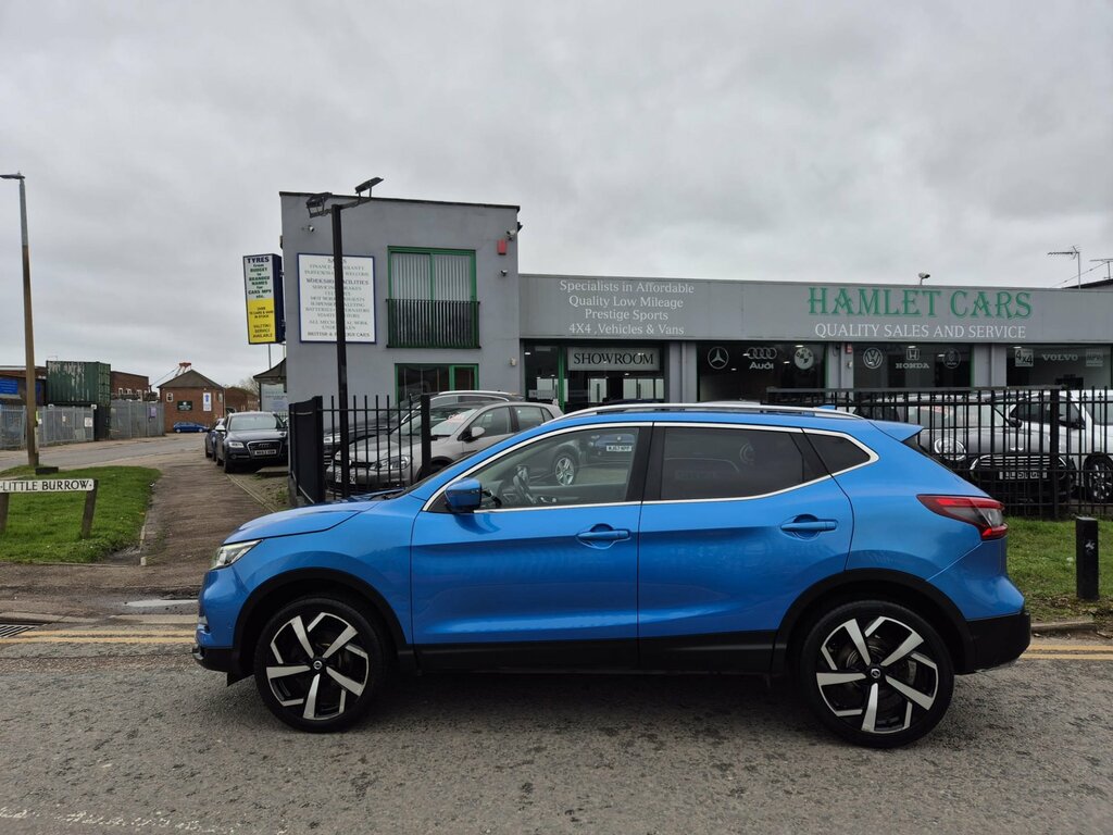 Nissan Qashqai 1.2 Dig-t Tekna Suv Euro 6 Ss Blue