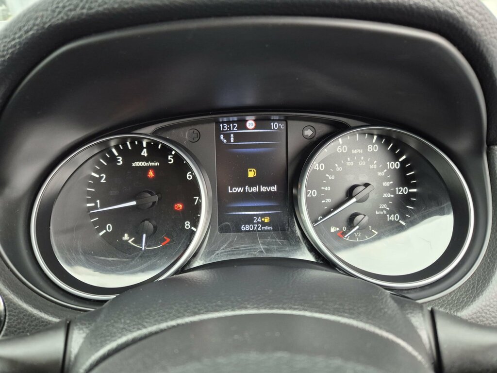 Nissan Qashqai 1.2 Dig-t Tekna Suv Euro 6 Ss LS18ELC Blue #4