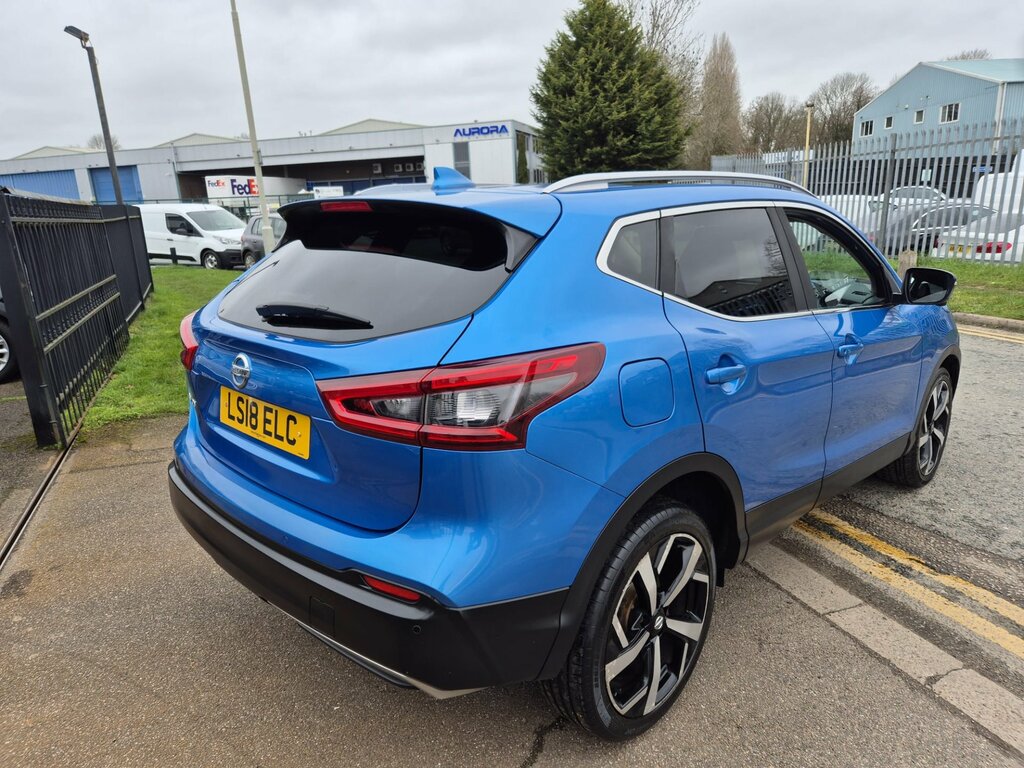 Nissan Qashqai 1.2 Dig-t Tekna Suv Euro 6 Ss LS18ELC Blue #3