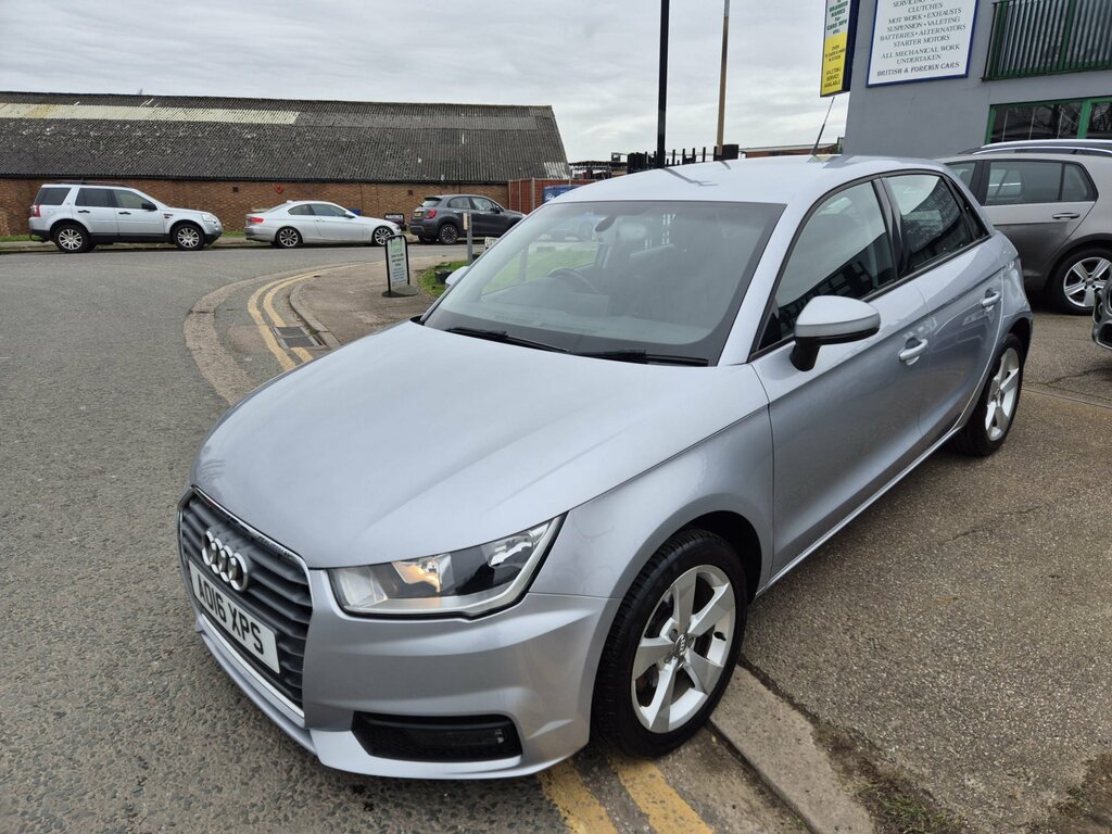Audi A1 1.4 Tfsi Sport Sportback Euro 6 AO16XPS Silver #4