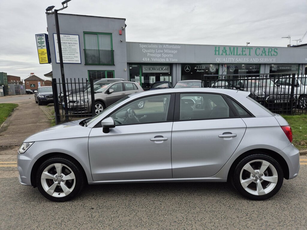 Audi A1 1.4 Tfsi Sport Sportback Euro 6 AO16XPS Silver #3