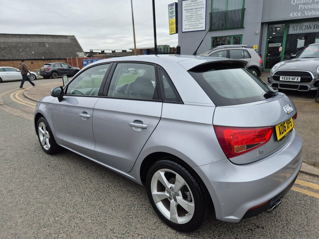 Audi A1 1.4 Tfsi Sport Sportback Euro 6 AO16XPS Silver #5
