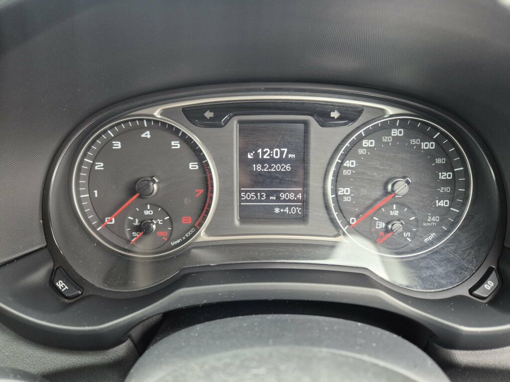 Audi A1 1.4 Tfsi Sport Sportback Euro 6 AO16XPS Silver #6