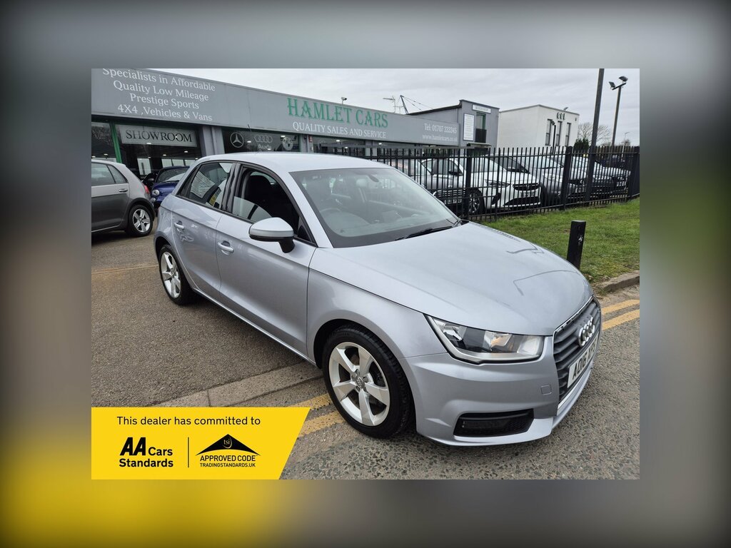 Audi A1 1.4 Tfsi Sport Sportback Euro 6 Silver