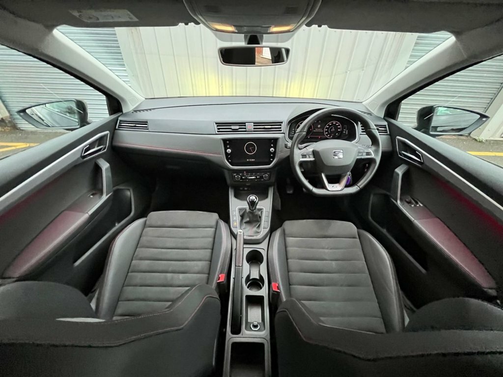 Seat Ibiza 1.6L Fr Sport Black #6