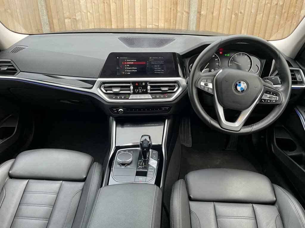 BMW 3 Series 2L Sport AP19HLH Black #4