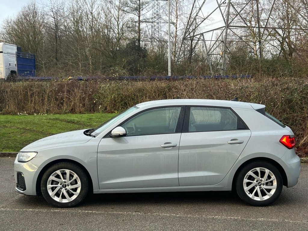 Audi A1 1L Sport WM21AXD Grey #5