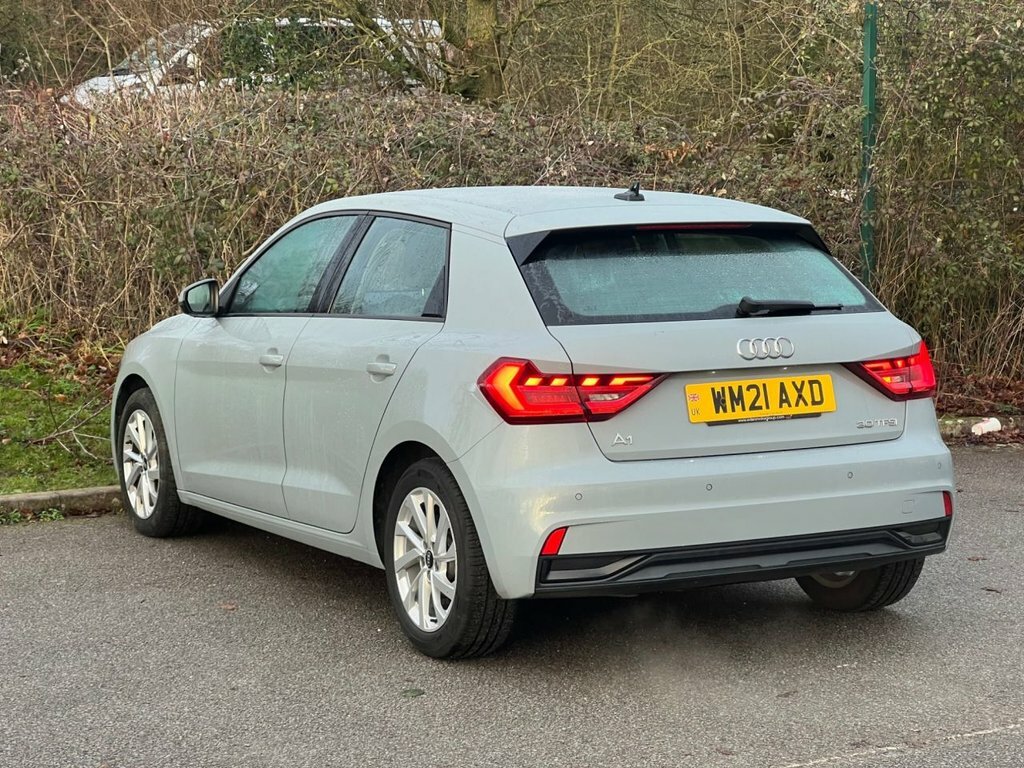 Audi A1 1L Sport WM21AXD Grey #6