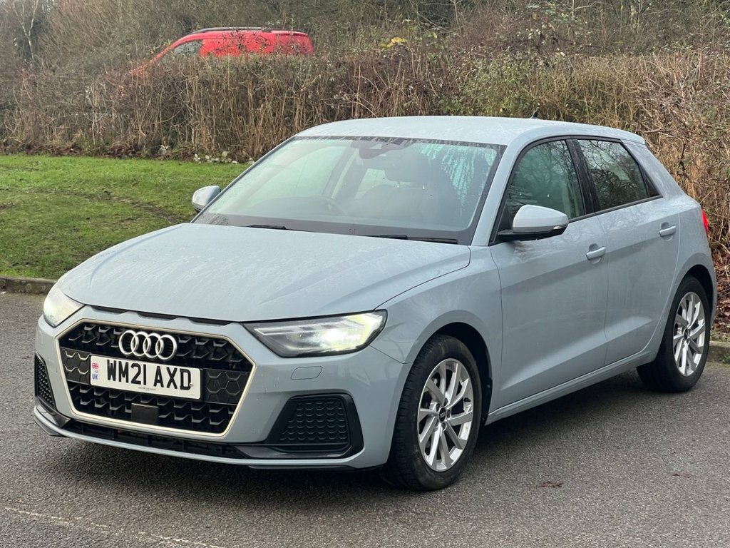 Audi A1 1L Sport WM21AXD Grey #4