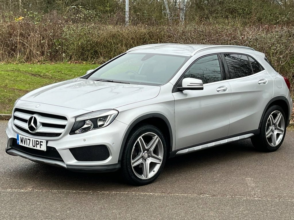Mercedes-Benz GLA Class 1.6L Amg Line MV17UPF Silver #4