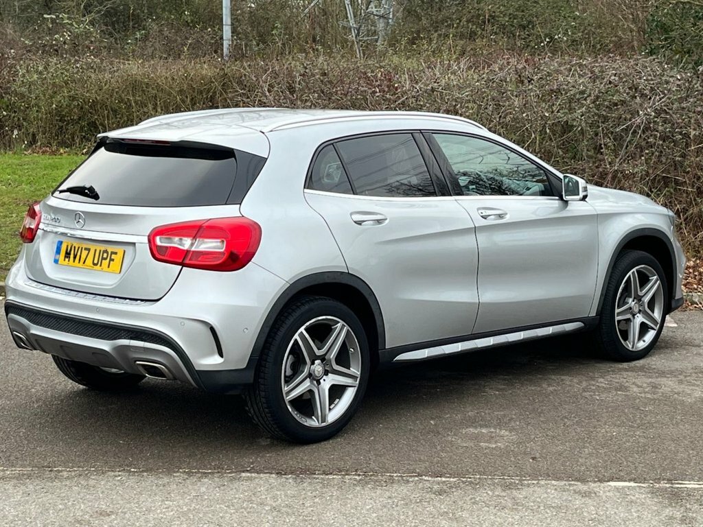 Mercedes-Benz GLA Class 1.6L Amg Line MV17UPF Silver #5