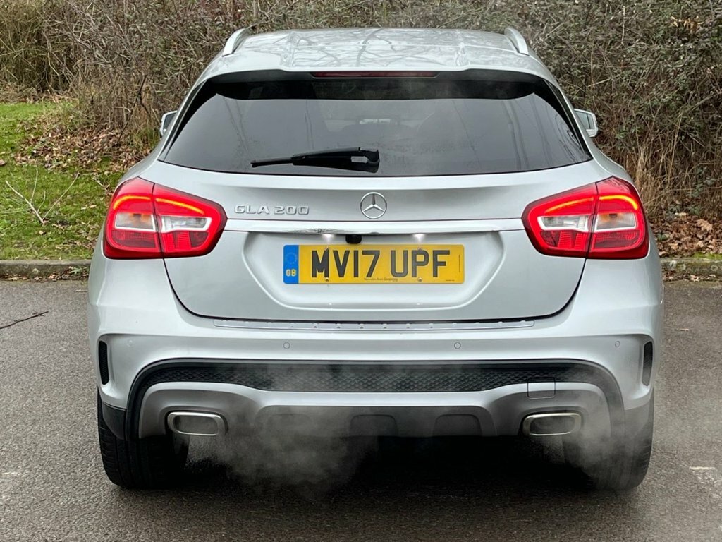 Mercedes-Benz GLA Class 1.6L Amg Line MV17UPF Silver #6