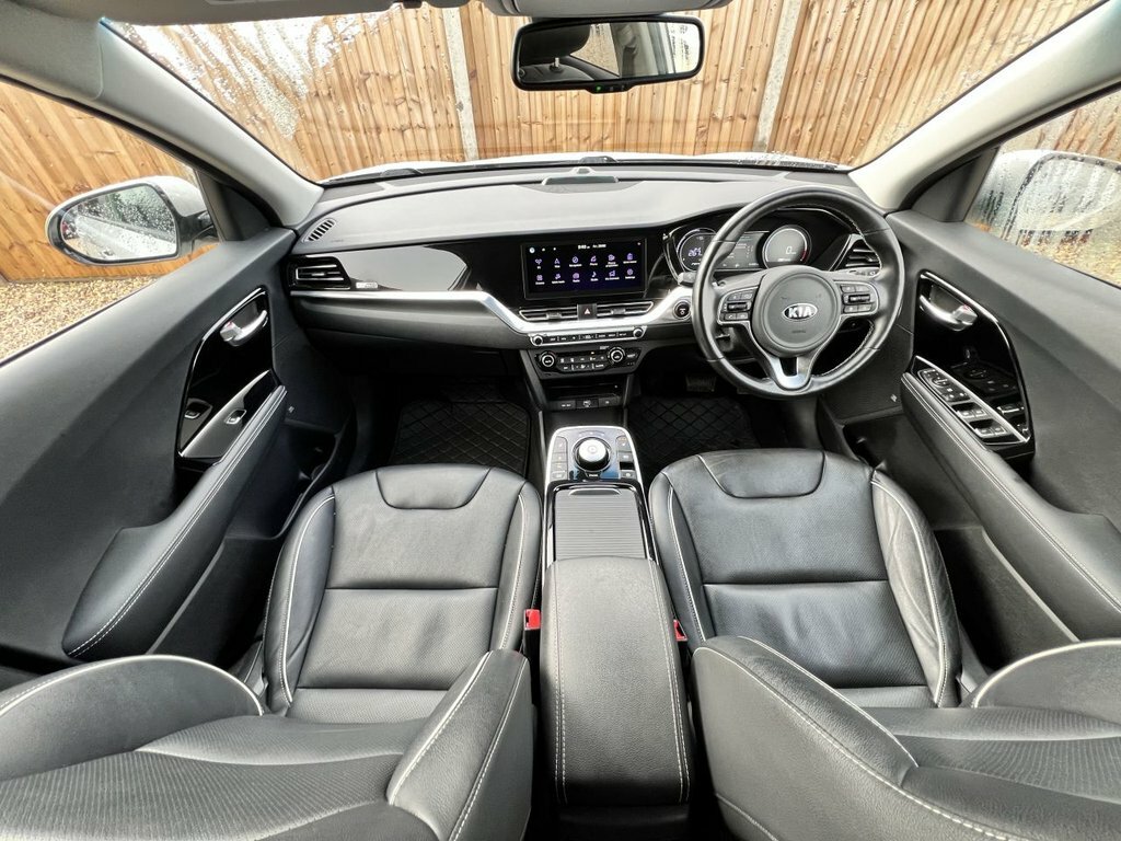 Kia e-Niro Niro 4 Ev NL70GBV Silver #5