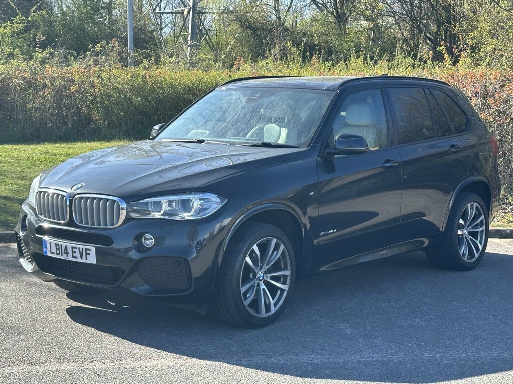 BMW X5 3L M Sport LB14EVF Black #4