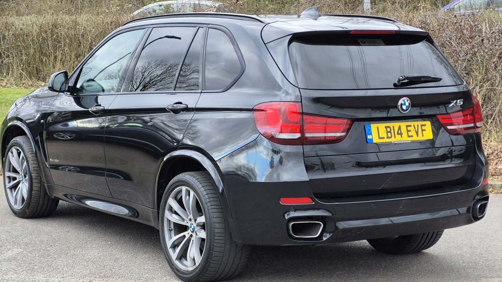 BMW X5 3L M Sport LB14EVF Black #6