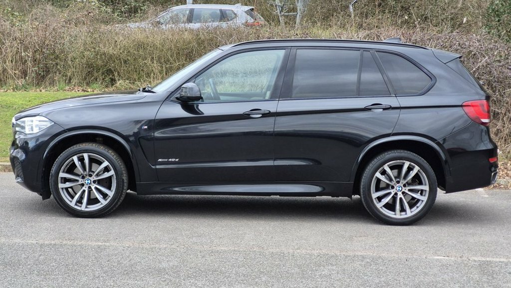 BMW X5 3L M Sport LB14EVF Black #5