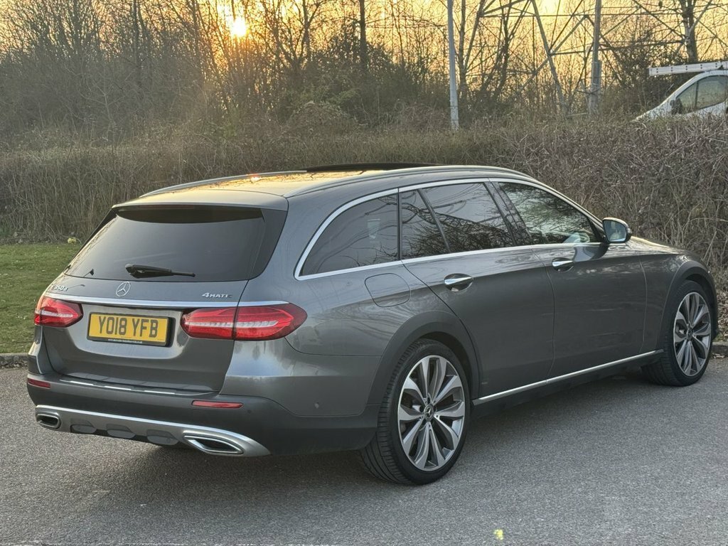 Mercedes-Benz E Class 3L All-terrain Edition YO18YFB Grey #6