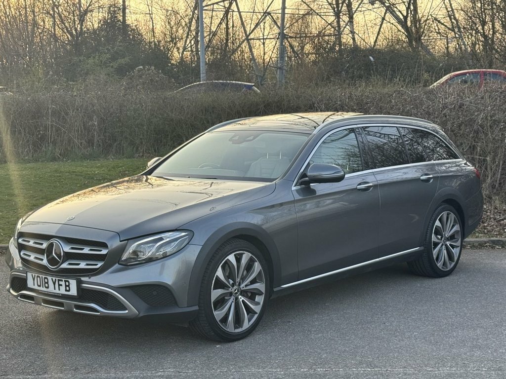 Mercedes-Benz E Class 3L All-terrain Edition YO18YFB Grey #4