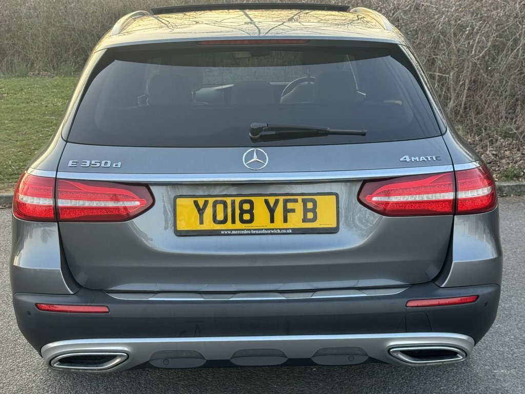 Mercedes-Benz E Class 3L All-terrain Edition YO18YFB Grey #5