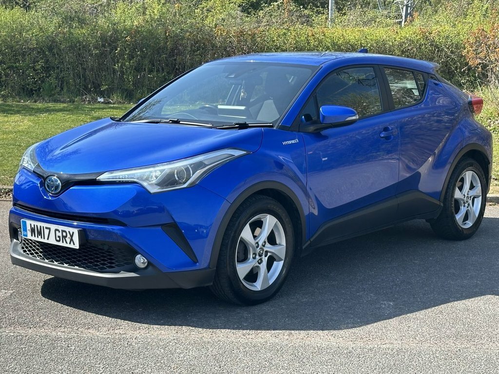 Toyota C-Hr 1.8L Icon WM17GRX Blue #4