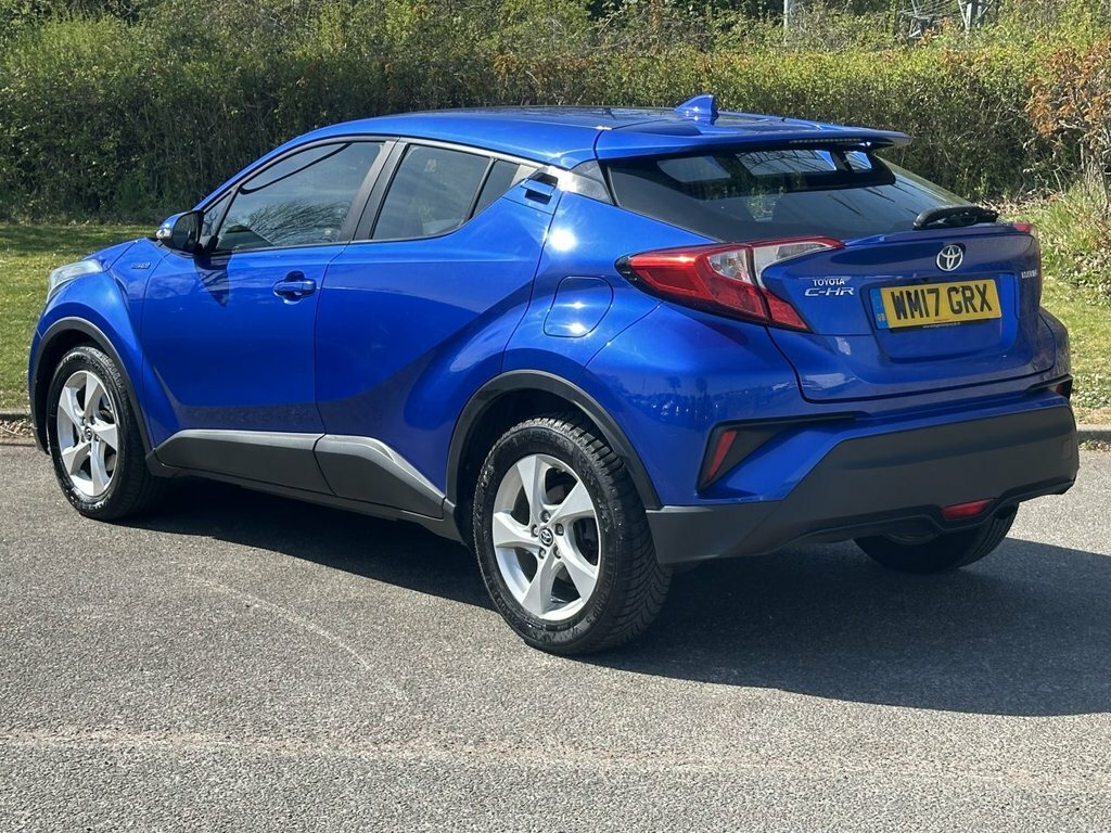 Toyota C-Hr 1.8L Icon WM17GRX Blue #6