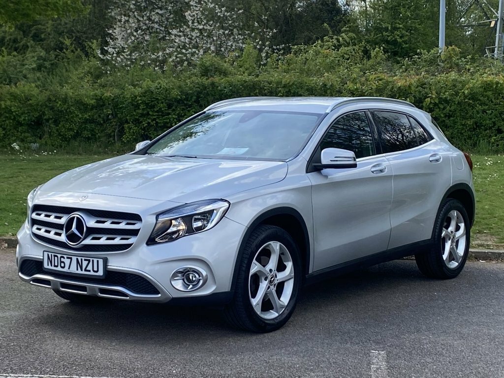 Mercedes-Benz GLA Class 1.6L Sport ND67NZU Silver #4