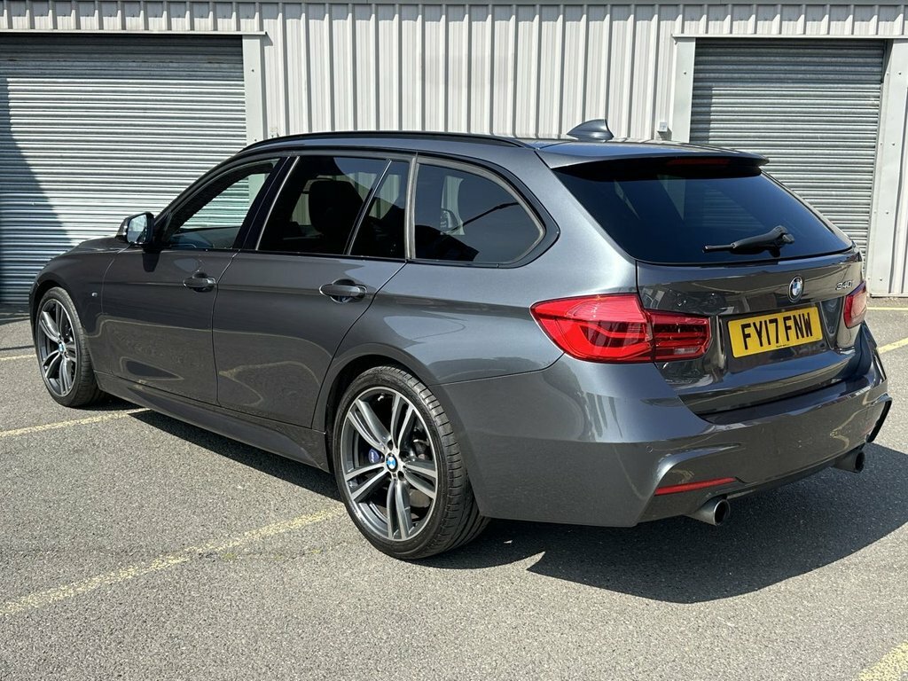 BMW 3 Series 3L M Sport FY17FNW Grey #6