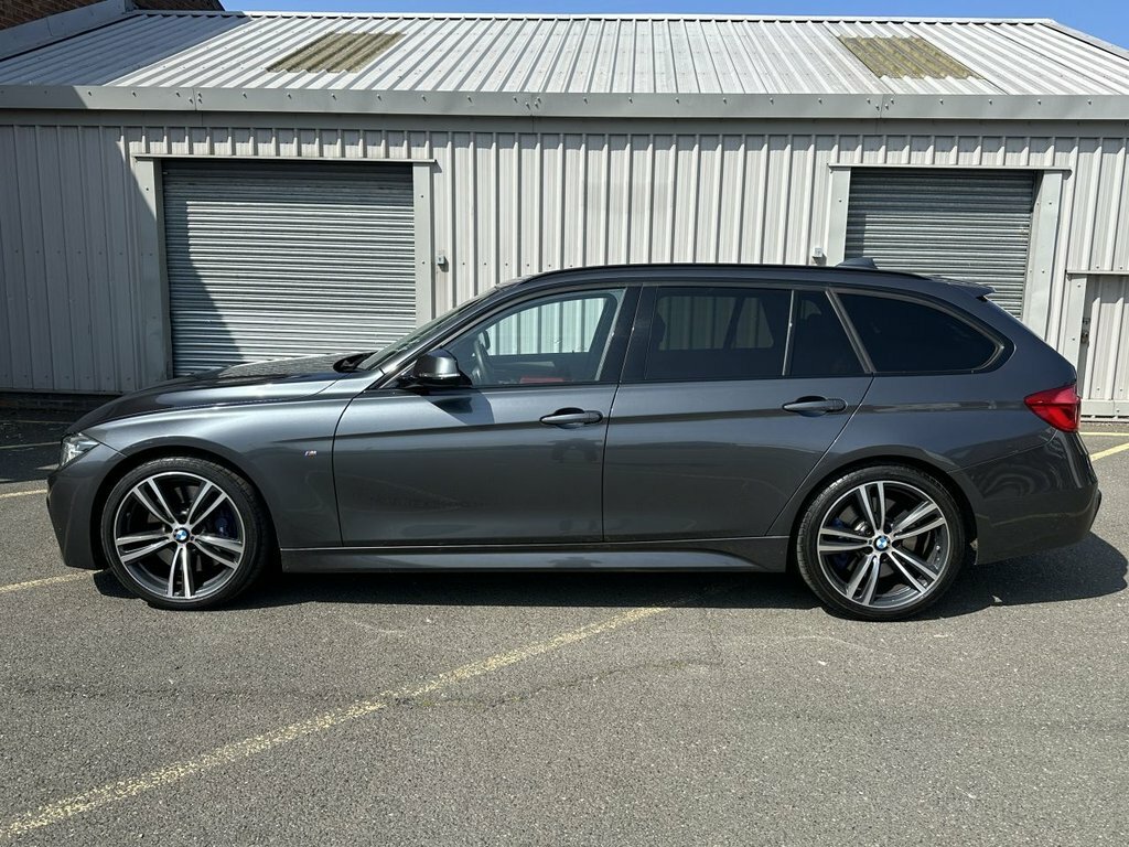 BMW 3 Series 3L M Sport FY17FNW Grey #5