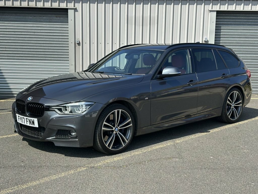 BMW 3 Series 3L M Sport FY17FNW Grey #4