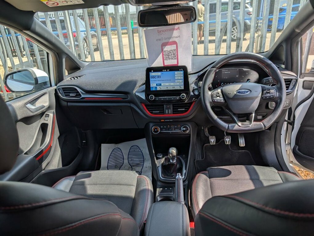 Ford Fiesta 1.5L St-line X DS19NVE White #4