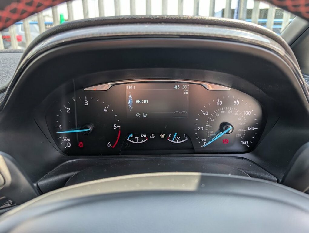 Ford Fiesta 1.5L St-line X DS19NVE White #6
