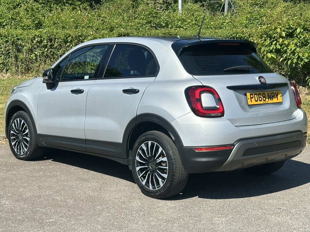 Fiat 500X 1L City Cross PO68NPY Grey #6