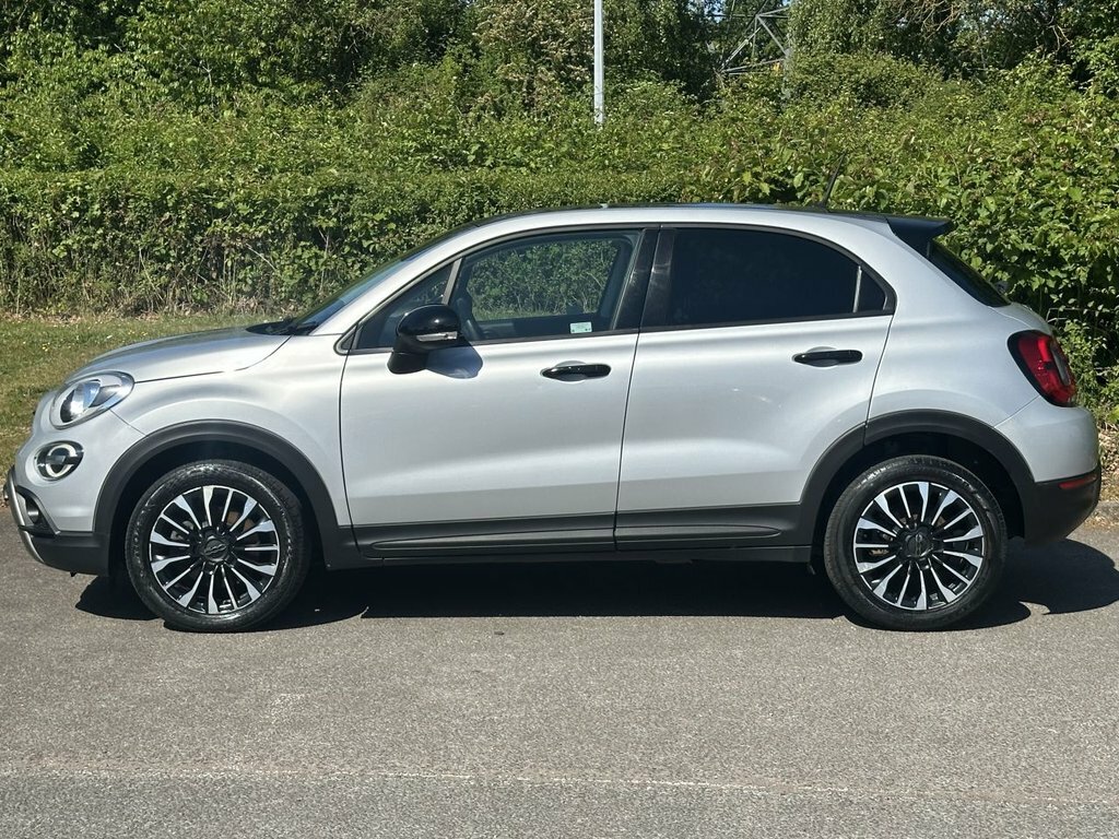Fiat 500X 1L City Cross PO68NPY Grey #5