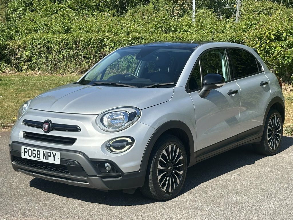 Fiat 500X 1L City Cross PO68NPY Grey #4