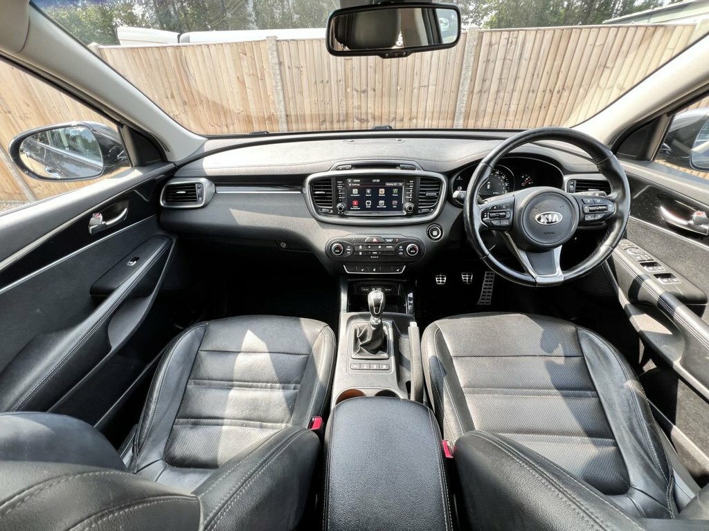 Kia Sorento 2.2L Kx-3 SJ16CZO Grey #4