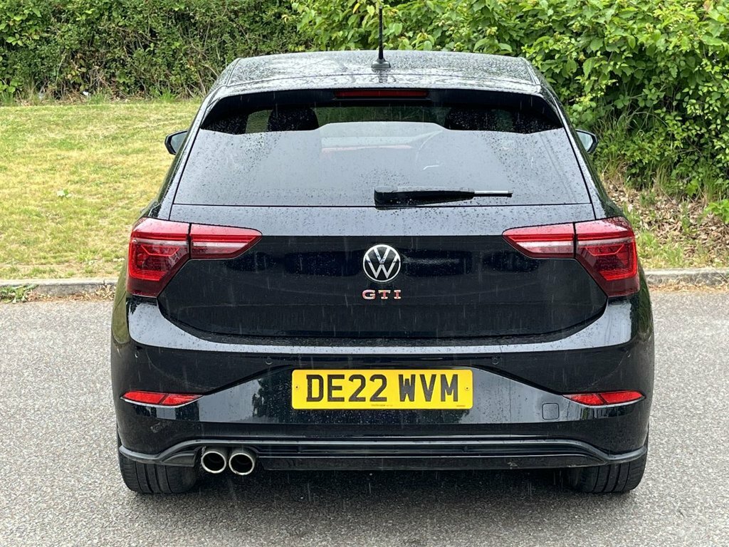 Volkswagen Polo 2L Gti DE22WVM Black #5