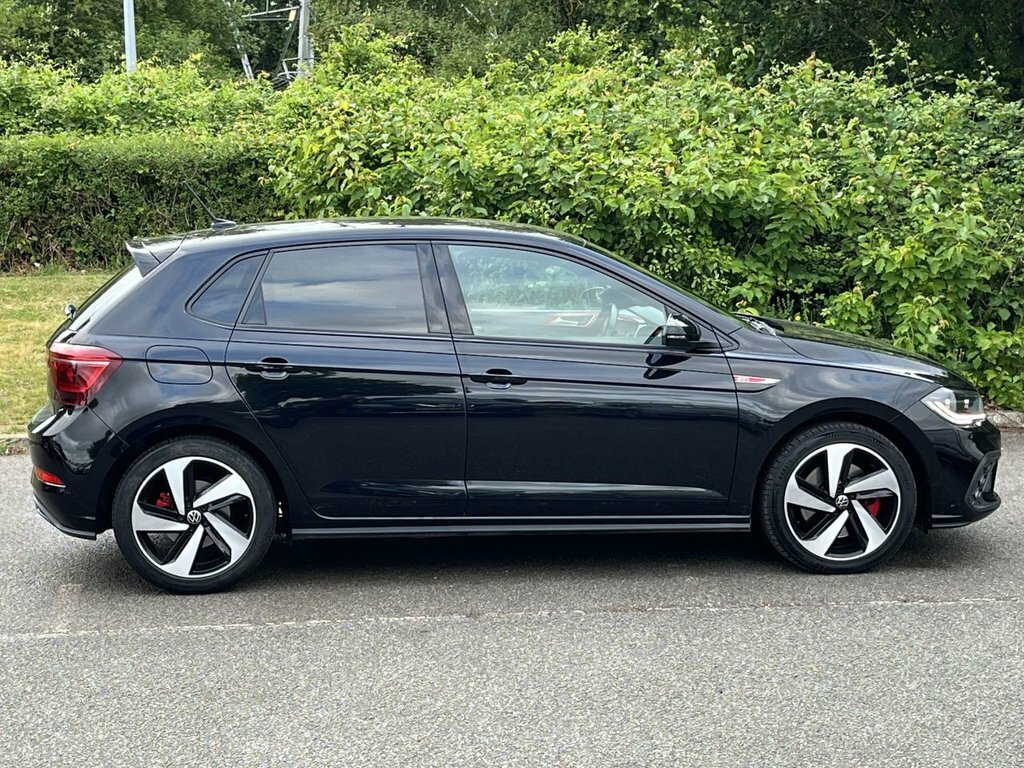 Volkswagen Polo 2L Gti DE22WVM Black #6