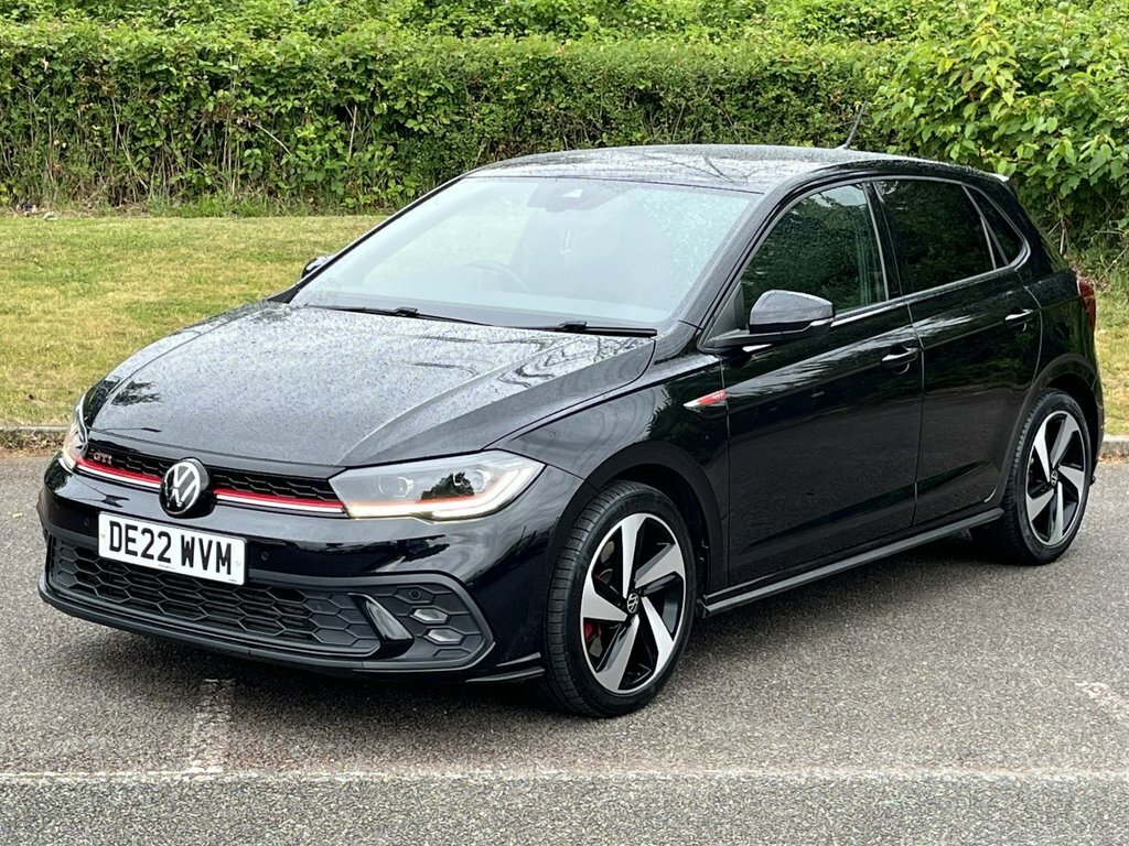 Volkswagen Polo 2L Gti DE22WVM Black #4