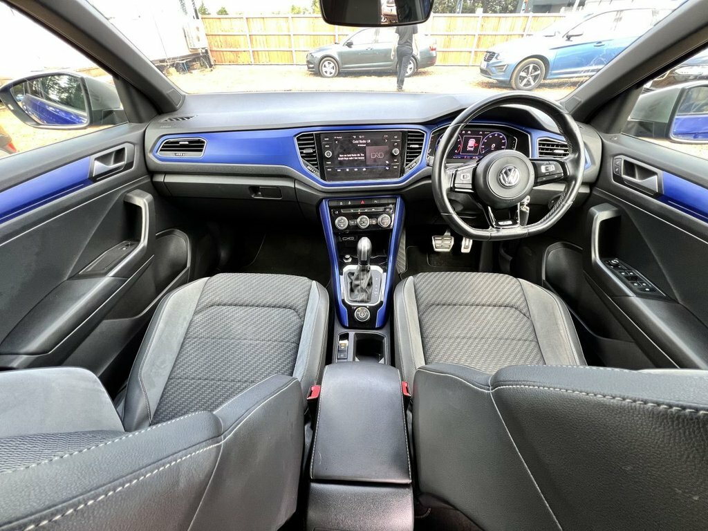 Volkswagen T-Roc 2L R VK69OBS Blue #5
