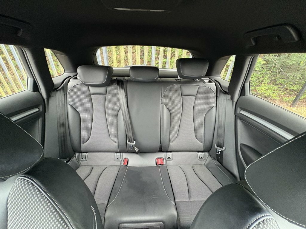 Audi A3 2L S Line Silver #5