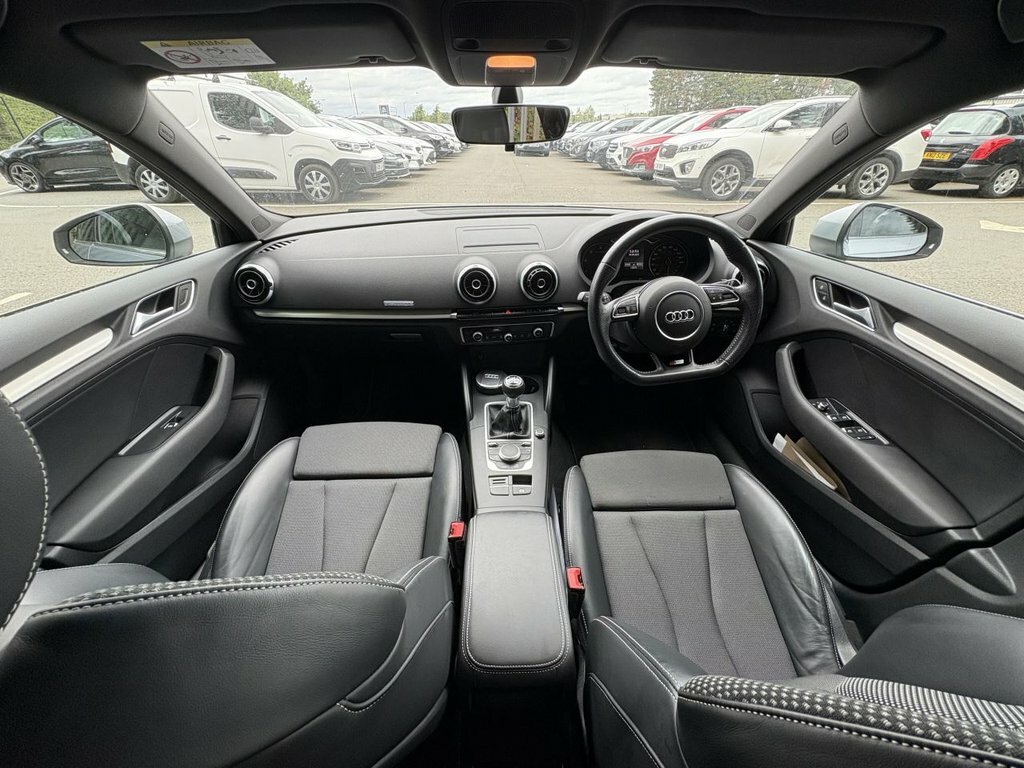 Audi A3 2L S Line Silver #4