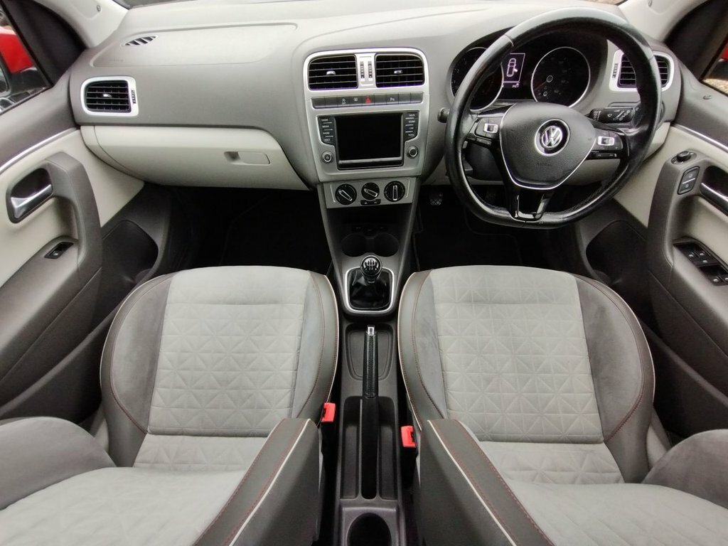 Volkswagen Polo 1L R-line SL17VAU Black #4
