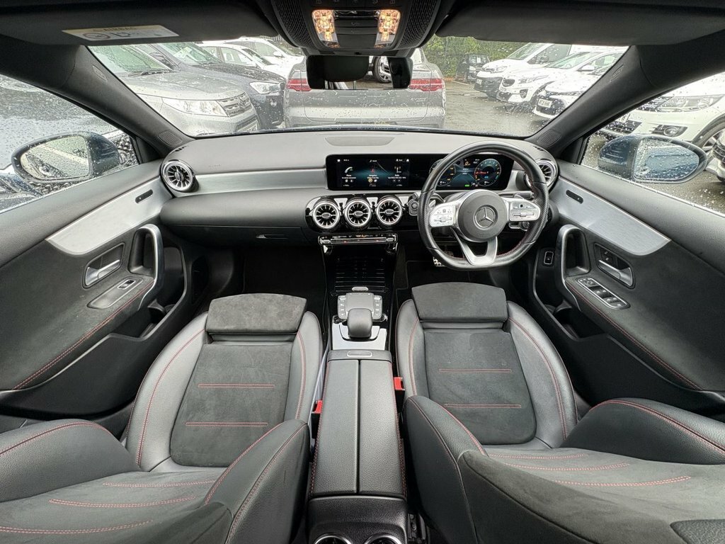 Mercedes-Benz A Class 1.3L Amg Line KT21WWF Blue #4