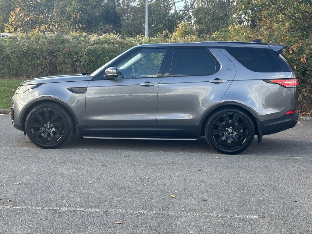 Land Rover Discovery 3L Hse Luxury GP66ADZ Grey #5